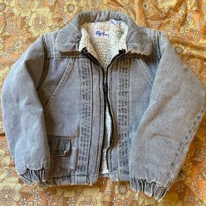 VTG kids Sherpa jacket